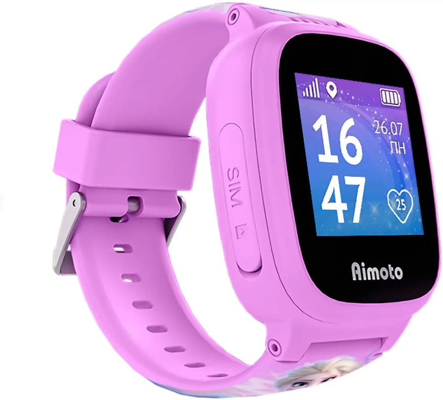 Смарт-часы Aimoto Disney Kid Mini Elsa 8001104 Pink купить,NaN
