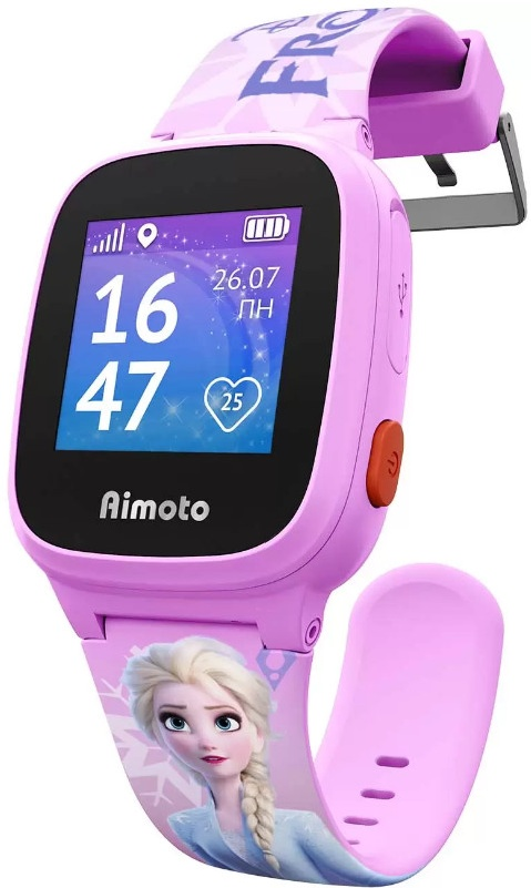 Смарт-часы Aimoto Disney Kid Mini Elsa 8001104 Pink купить,NaN