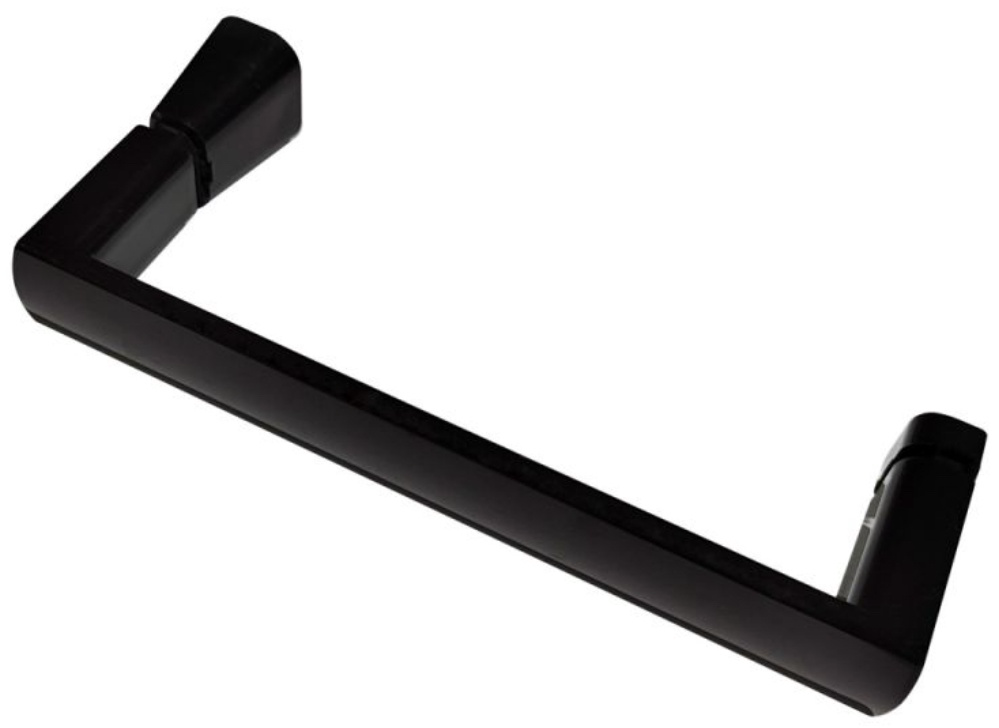 Уголок душевой Abber Schwarzer Diamant AG30150B5-S100B5 100х190см черный купить,428400