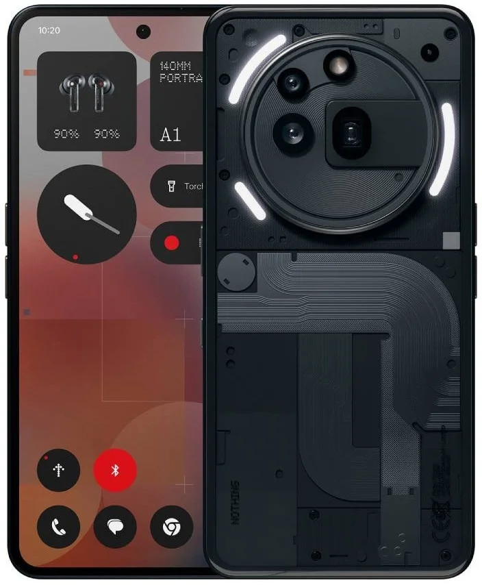 Смартфон Nothing Phone (3a) Pro 12/256Gb Black купить,344990