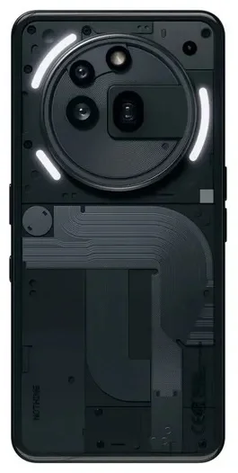 Смартфон Nothing Phone (3a) Pro 12/256Gb Black купить,344990