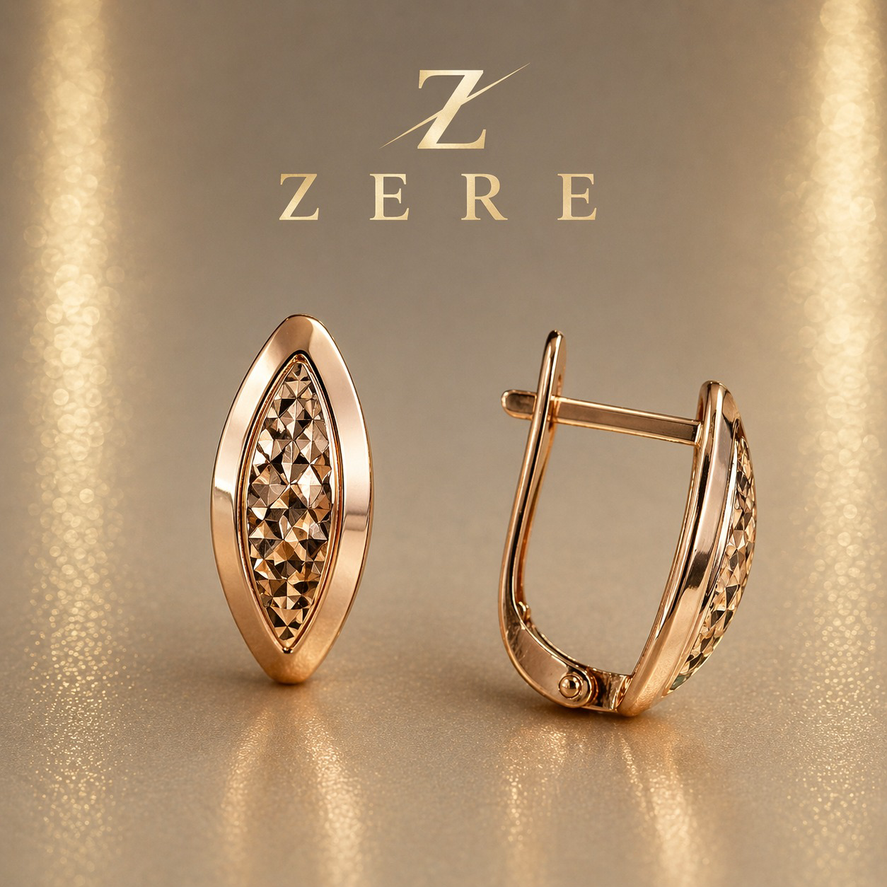 Серьги Zere 1.64 гр купить,136900