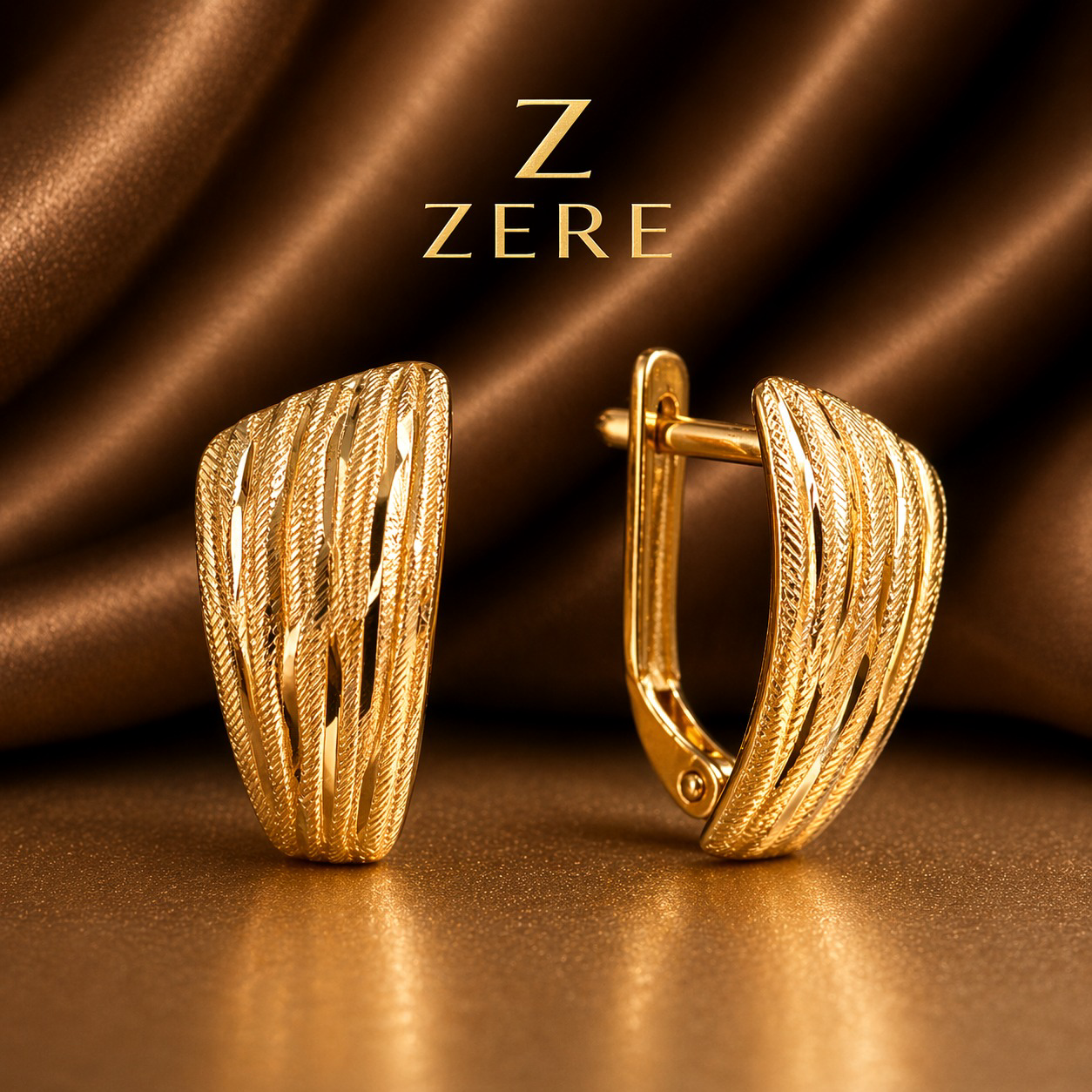 Серьги Zere 1.74гр купить,143400