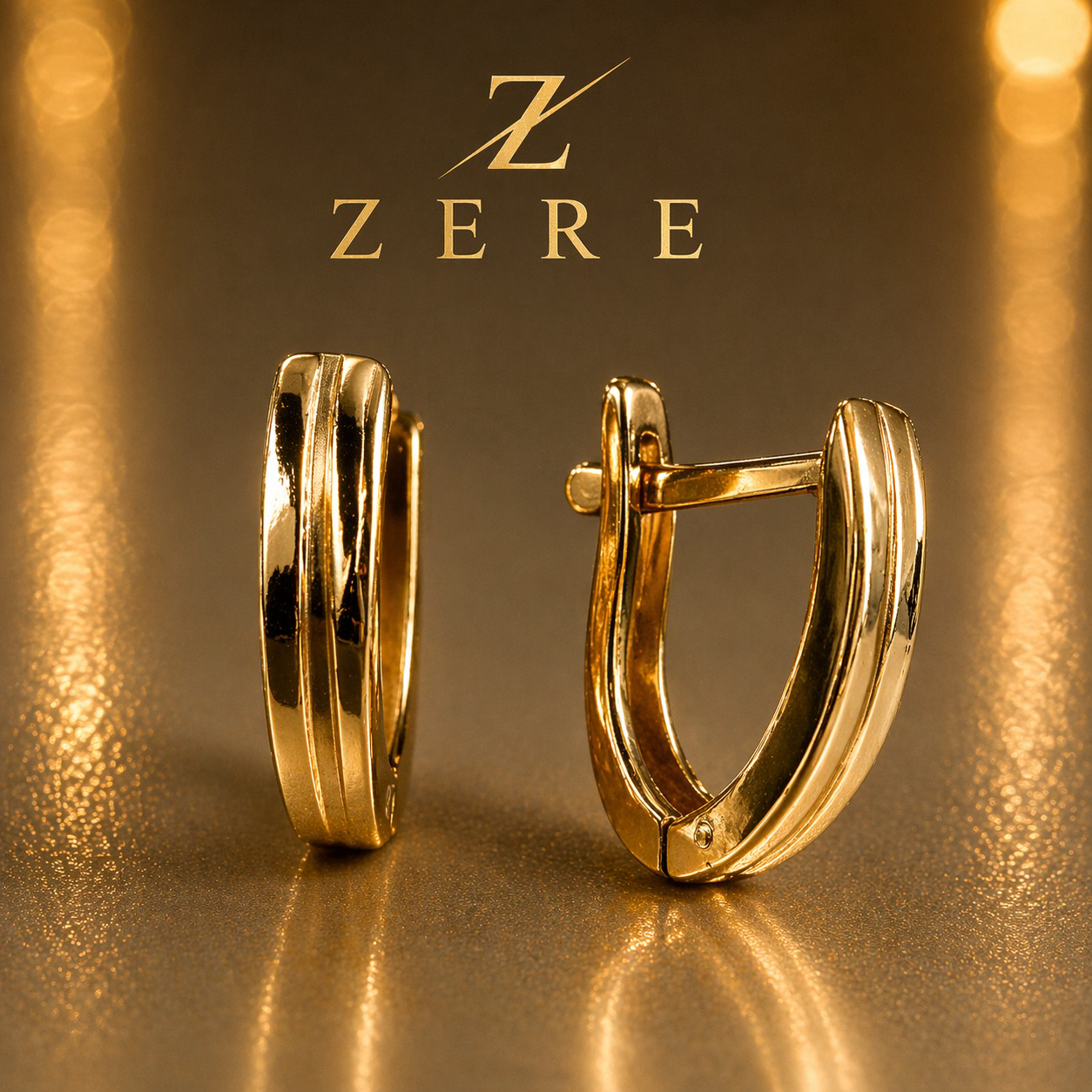 Серьги Zere 1.9гр купить,162300