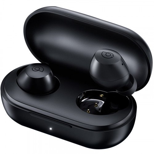 Наушники Xiaomi Haylou  T16 BT5.0 чёрные купить,NaN