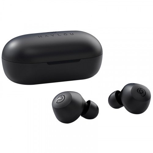 Наушники Xiaomi Haylou  T16 BT5.0 чёрные купить,NaN