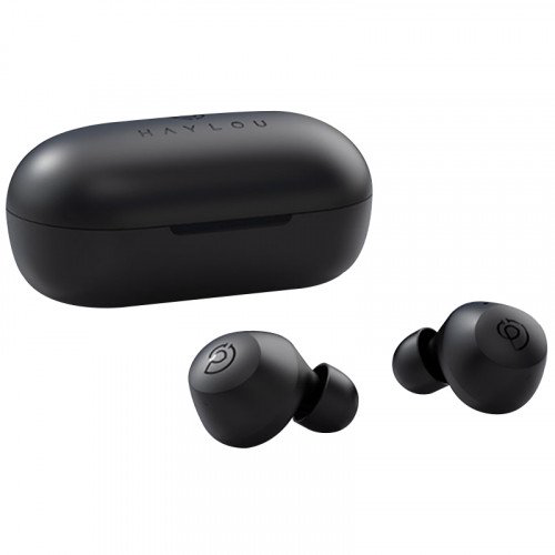 Наушники Xiaomi Haylou  T16 BT5.0 чёрные купить,NaN