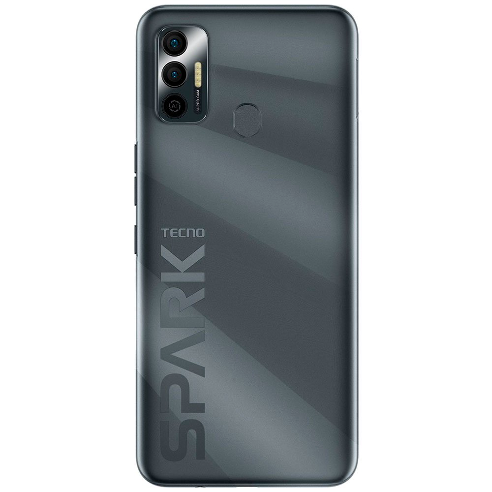 Смартфон Tecno Spark 7 32Gb Magnet Black купить,NaN