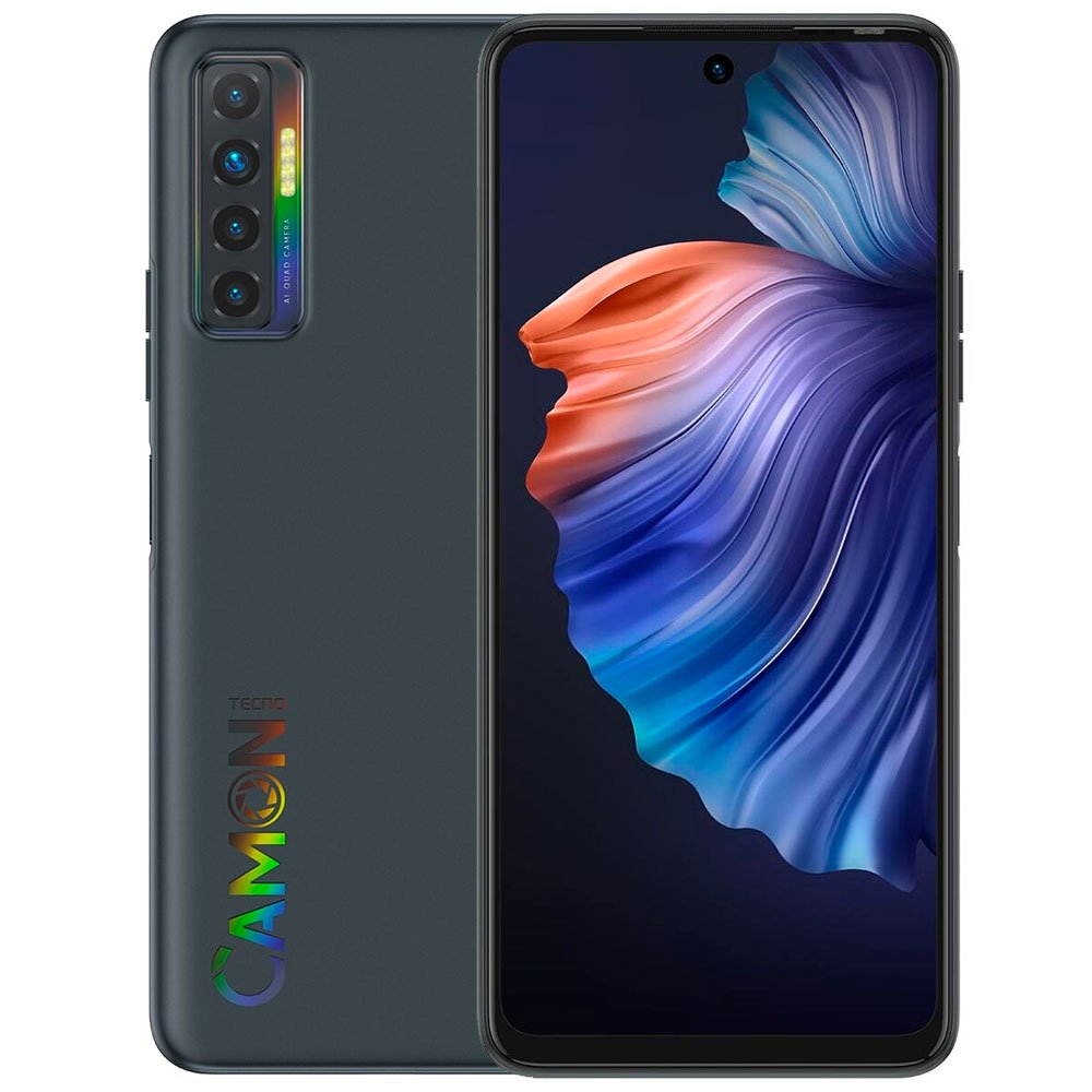 Смартфон Tecno Camon 17P 6/128Gb Magnet Black купить,NaN
