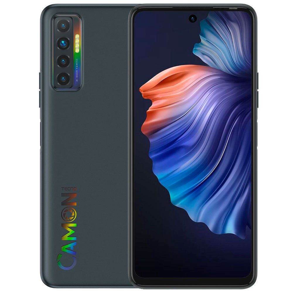 Смартфон Tecno Camon 17P 6/128Gb Magnet Black купить,NaN