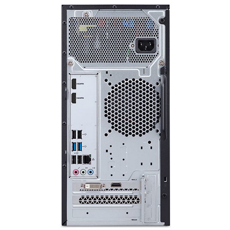 Персональный компьютер Acer Aspire TC-1660 DG.BGZMC.004 черный