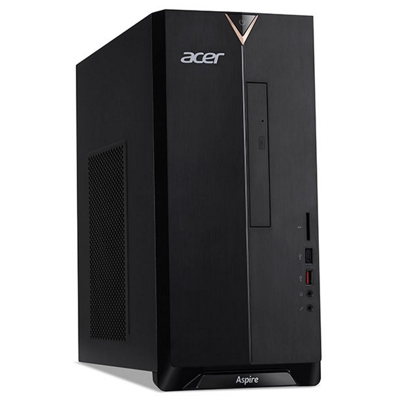 Персональный компьютер Acer Aspire TC-1660 DG.BGZMC.004 черный