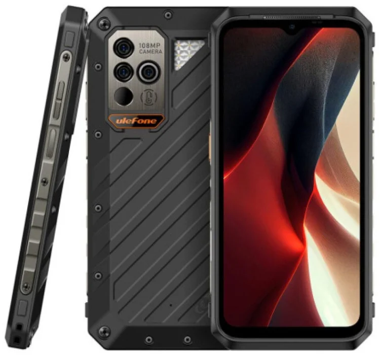 Смартфон Ulefone Armor 18 Ultra 12/512Gb Black - ForteMarket Смартфон Ulefone Armor 18 Ultra 12/512Gb Black купить,0