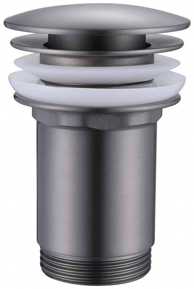 Клапан донный Abber AF0010NG 6.6х14.5см серый купить,30400