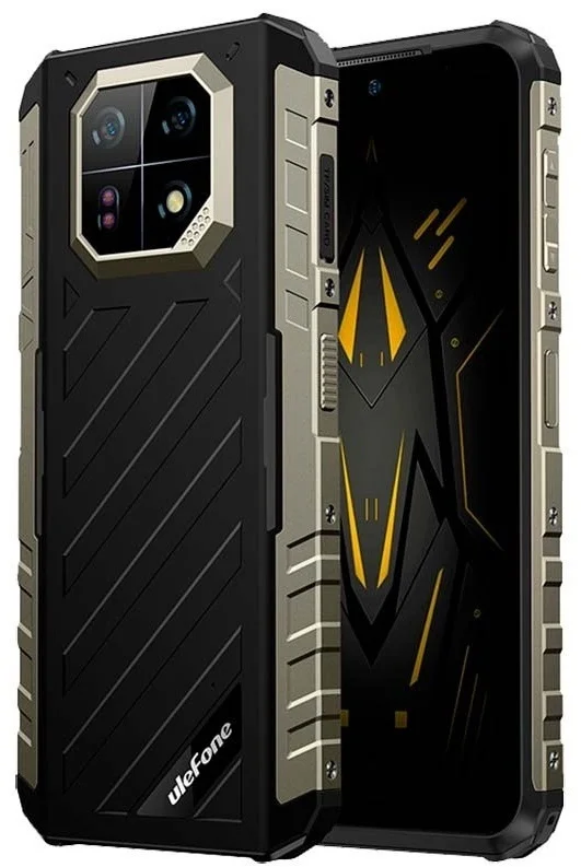 Смартфон Ulefone Armor 22 8/256Gb Black купить,0