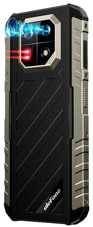Смартфон Ulefone Armor 22 8/256Gb Black купить,0
