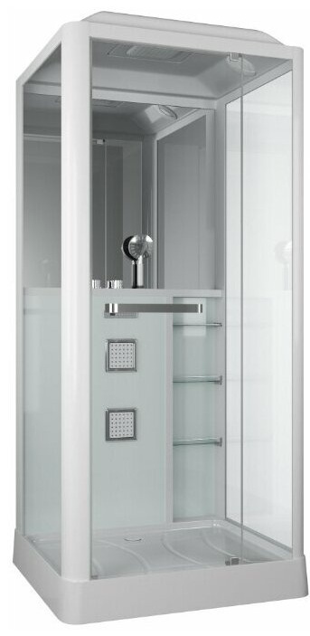Кабина душевая Grossman GR126 90x100x225см серый купить,NaN