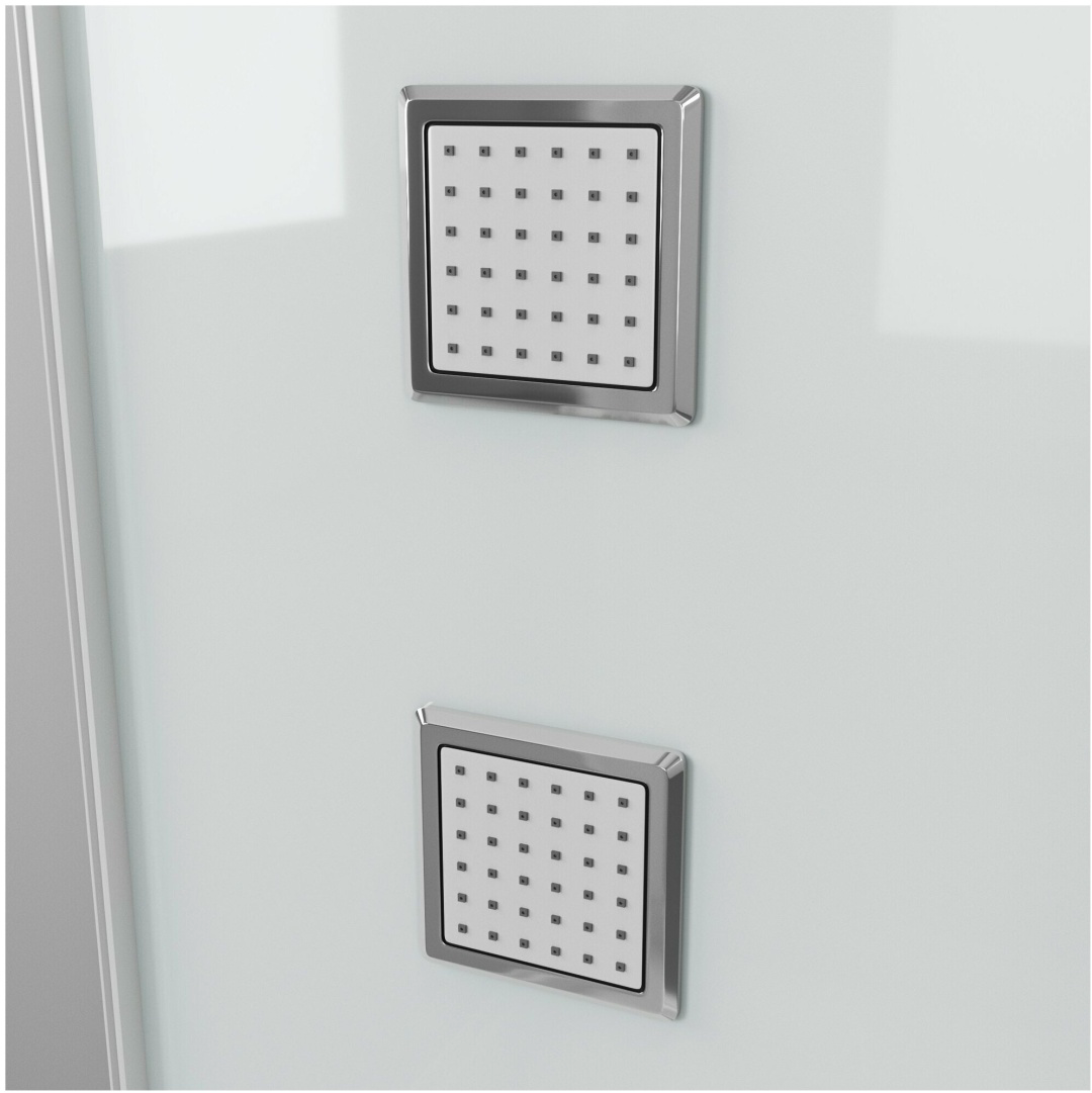 Кабина душевая Grossman GR126 90x100x225см серый купить,NaN
