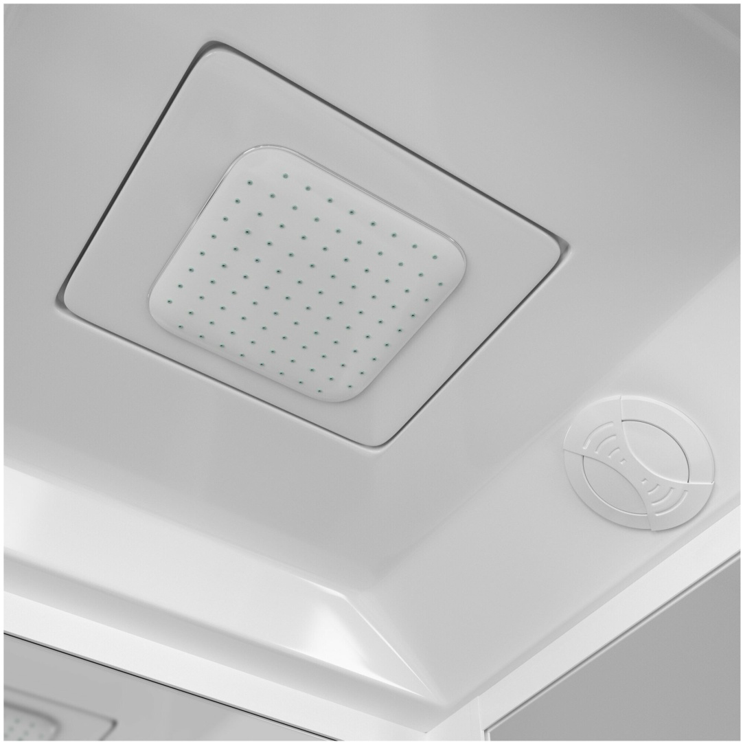 Кабина душевая Grossman GR126 90x100x225см серый купить,NaN