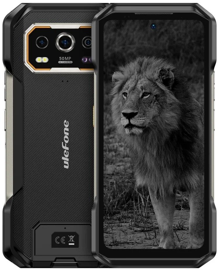 Смартфон Ulefone Armor 27 Pro 12/256Gb Black купить,252898