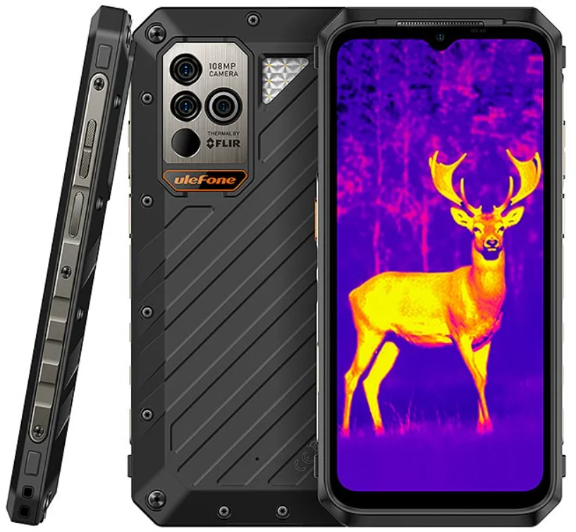 Смартфон Ulefone Armor 18T Ultra 12/512Gb Black купить,0