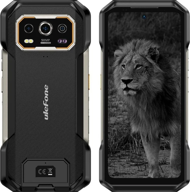 Смартфон Ulefone Armor 27 Pro 12/256Gb Black купить,252898