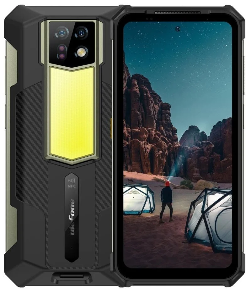 Смартфон Ulefone Armor 24 12/256Gb Black