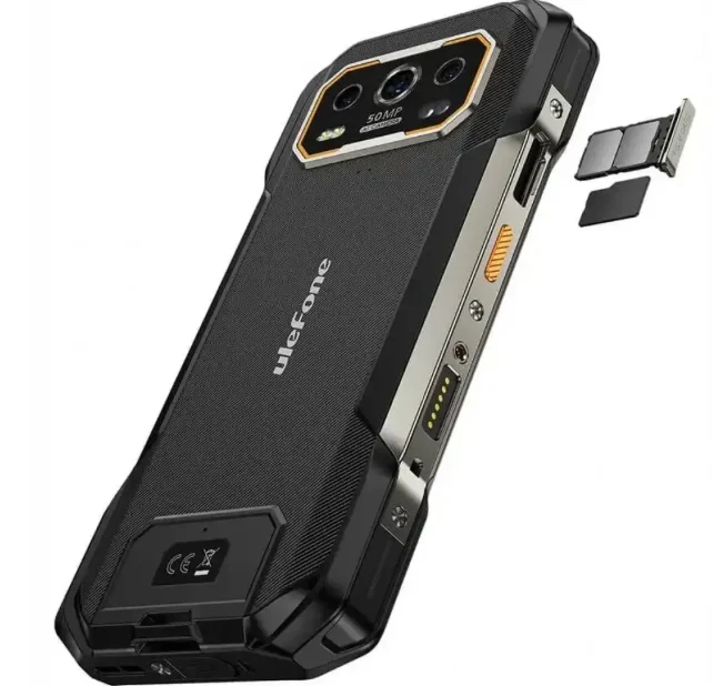 Смартфон Ulefone Armor 27 Pro 12/256Gb Black купить,252898
