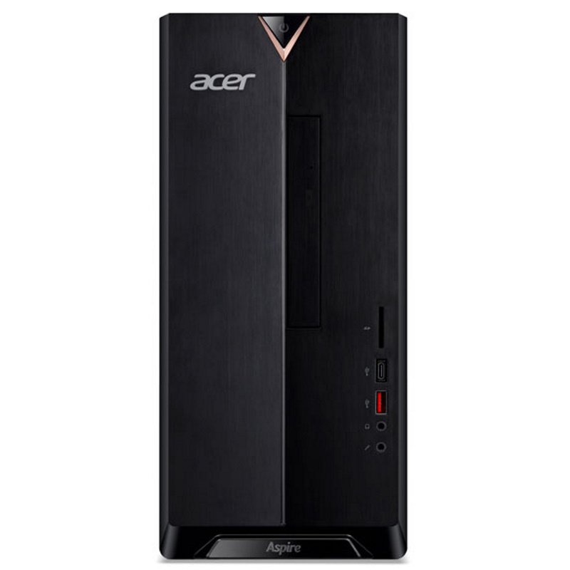 Персональный компьютер Acer Aspire TC-1660 DG.BGZMC.004 черный