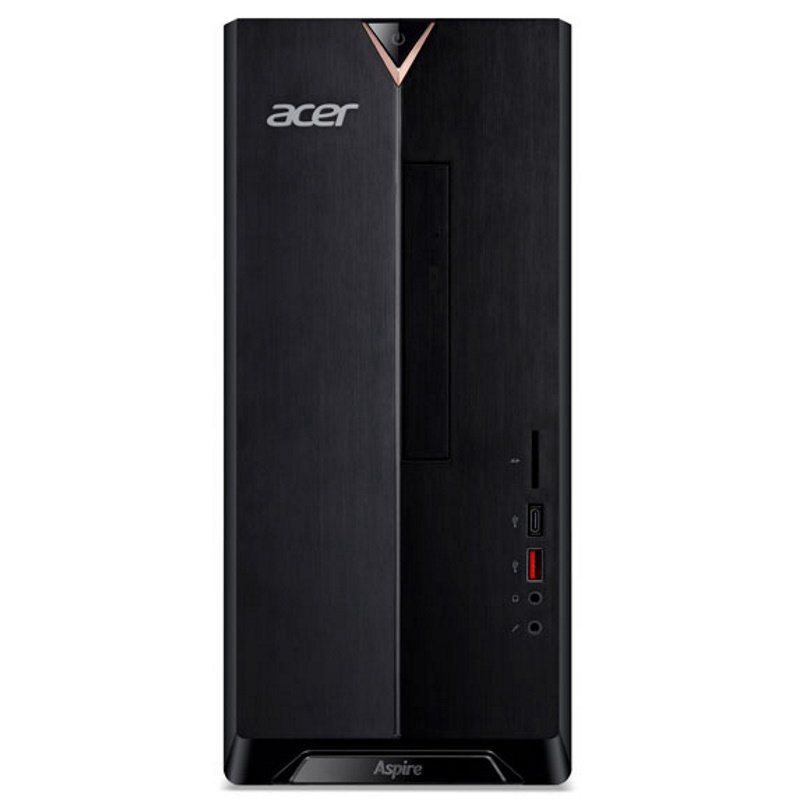 Персональный компьютер Acer Aspire TC-1660 DG.BGZMC.004 черный