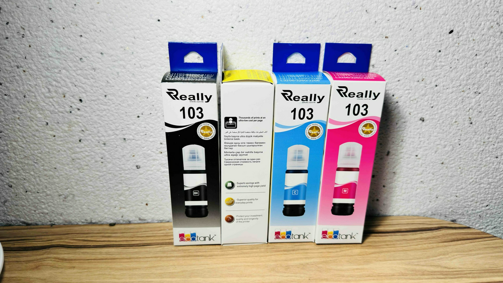 Чернила для Epson Really 103 многоцветный