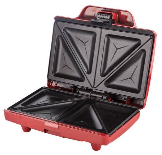 Сэндвичница Scarlett SC-TM11036 красная купить,NaN