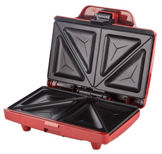 Сэндвичница Scarlett SC-TM11036 красная купить,NaN