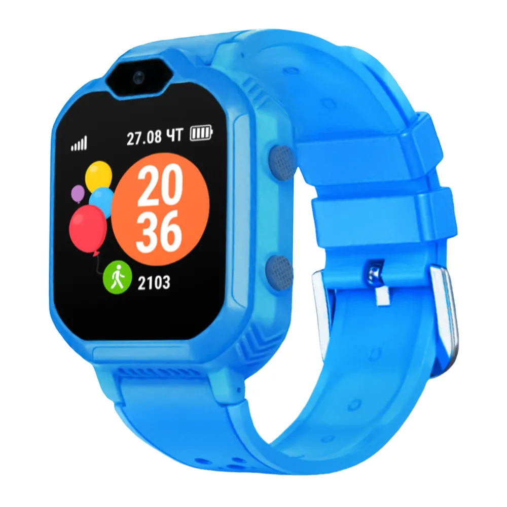 Смарт-часы Geozon Aqua Plus G-W19BLU Blue