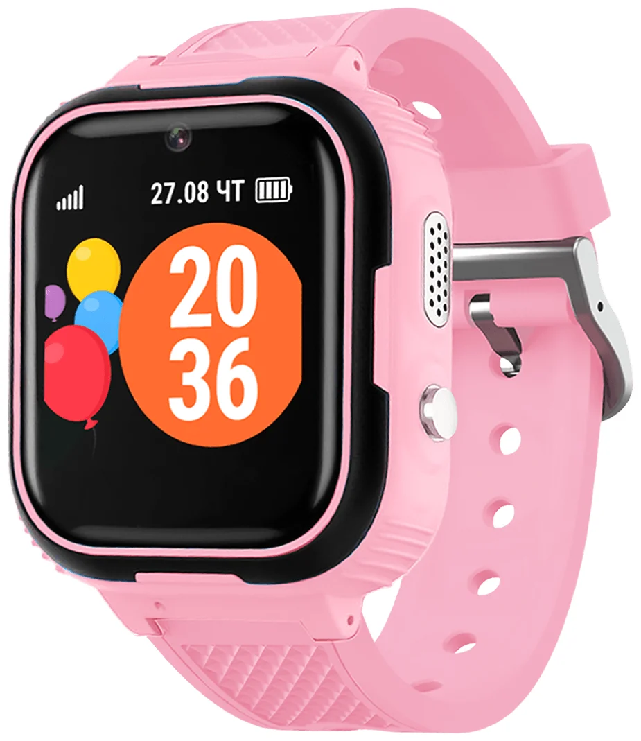 Смарт-часы Geozon Junior pink купить,NaN
