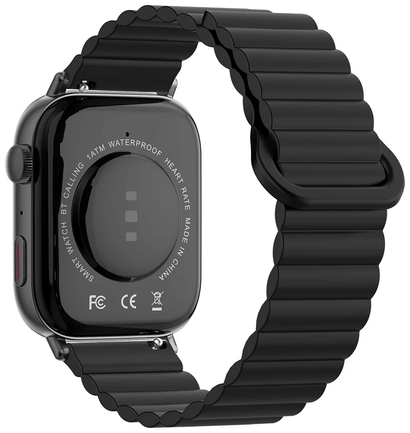 Смарт-часы Colmi C8 Max with Magnetic Strap 49mm Black - ForteMarket Смарт-часы Colmi C8 Max with Magnetic Strap 49mm Black купить,0