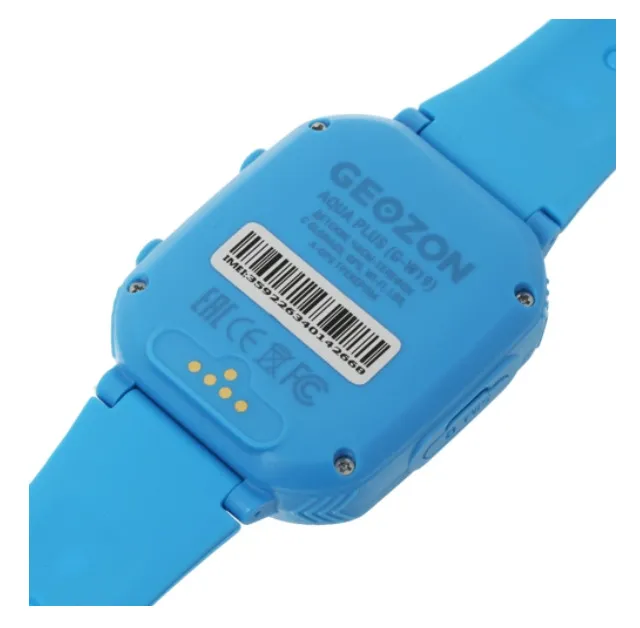 Смарт-часы Geozon Aqua Plus blue - ForteMarket Смарт-часы Geozon Aqua Plus blue купить,0