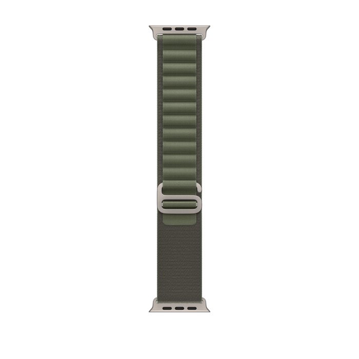 Смарт-часы Apple Watch Ultra Cellular 49mm Medium MQFN3 Titanium with Green Alpine Loop