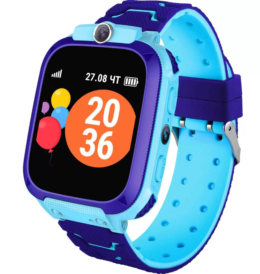 Смарт-часы Geozon Alpha blue