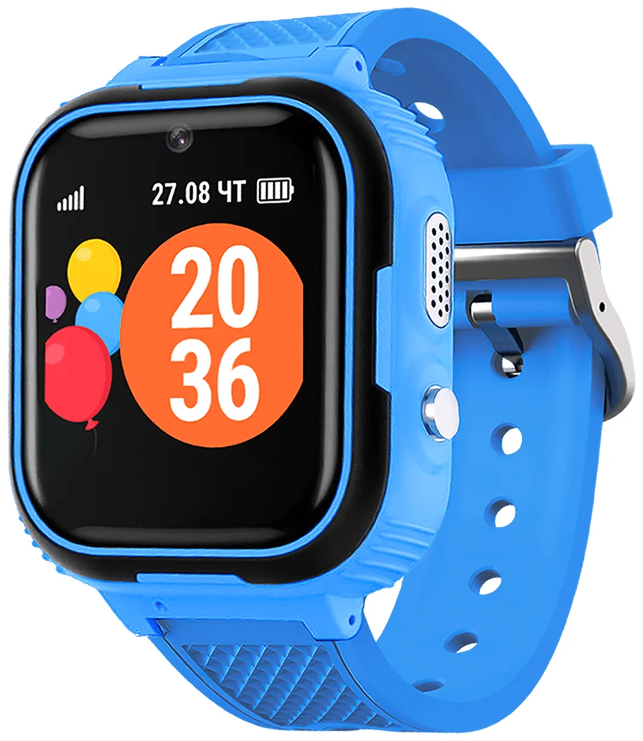 Смарт-часы Geozon Junior blue купить,NaN