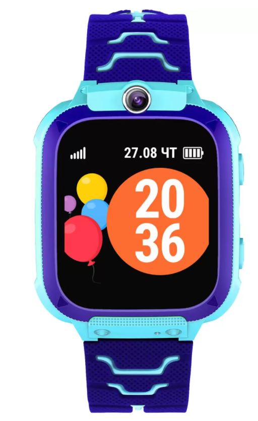 Смарт-часы Geozon Alpha blue купить,NaN