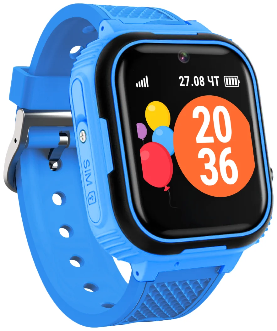 Смарт-часы Geozon Junior blue - ForteMarket Смарт-часы Geozon Junior blue купить,0