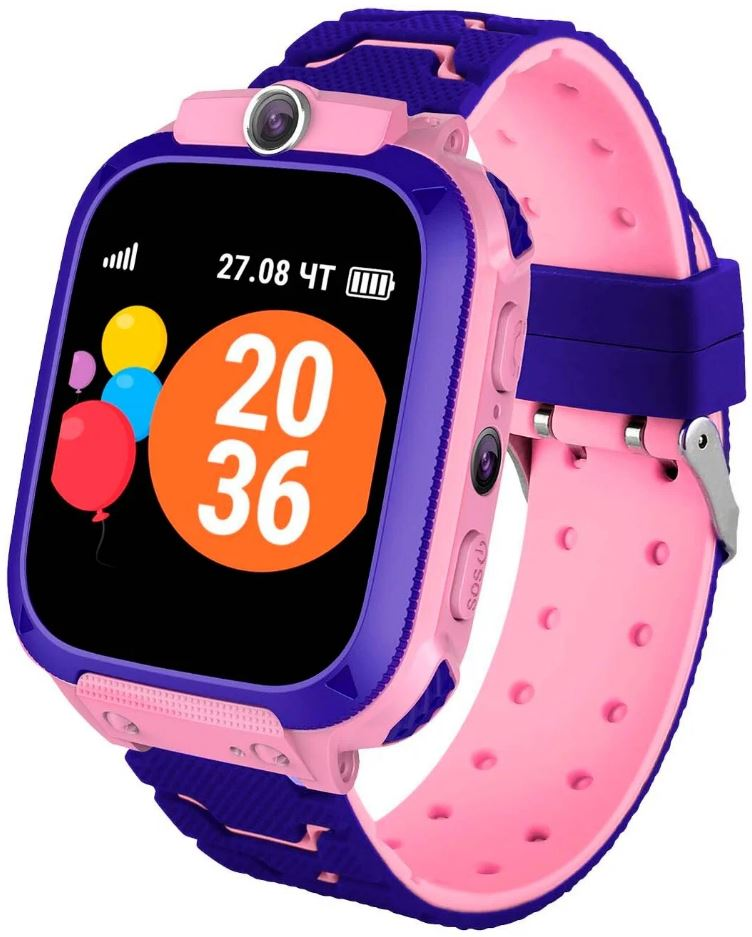 Смарт-часы Geozon Alpha pink