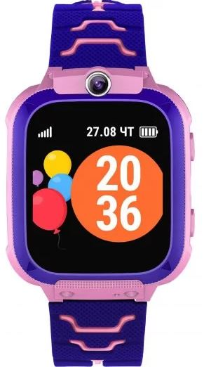 Смарт-часы Geozon Alpha pink купить,NaN