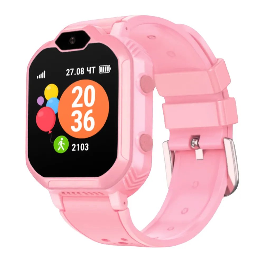 Смарт-часы Geozon Aqua Plus pink