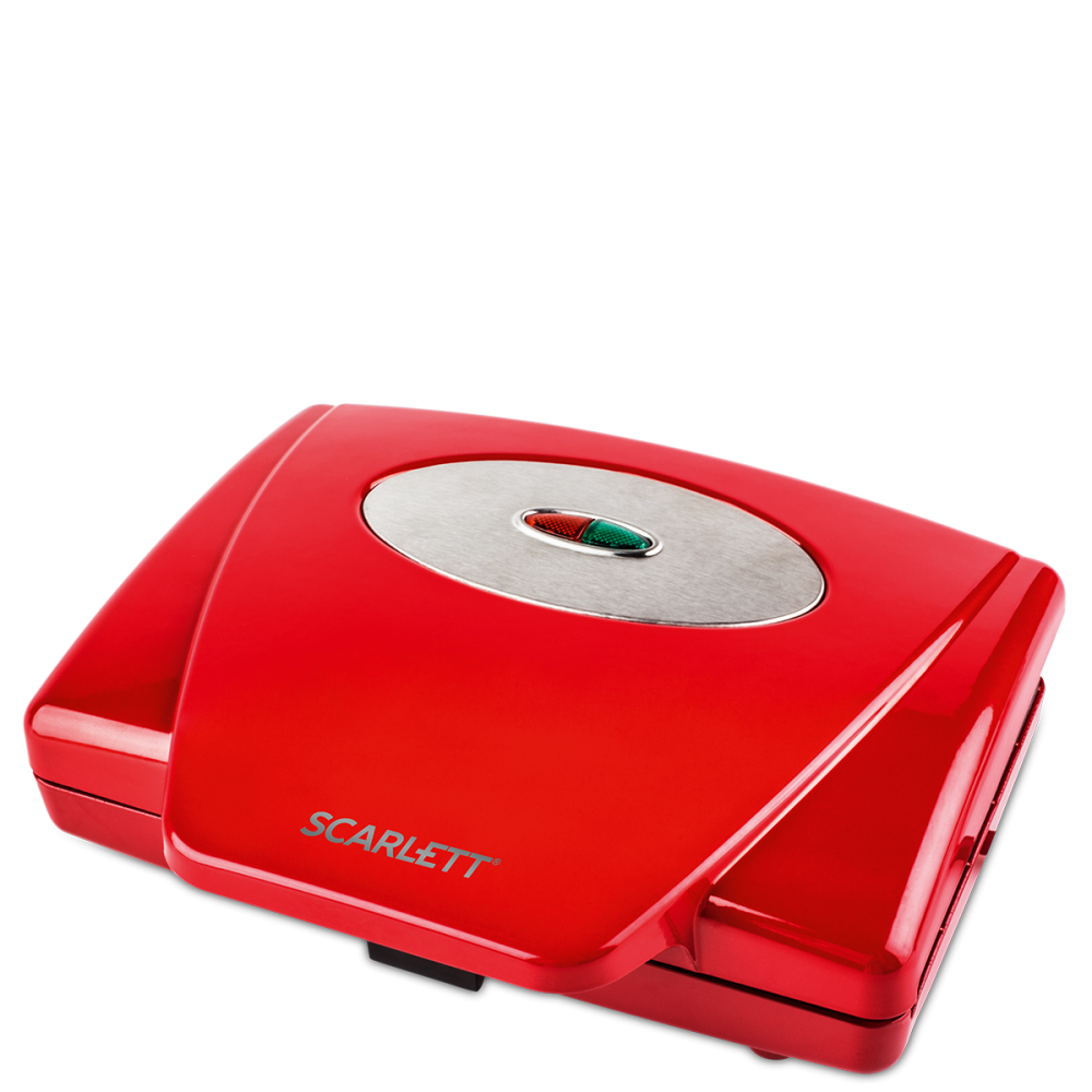 Сэндвичница Scarlett SC-TM11036 красная купить,NaN