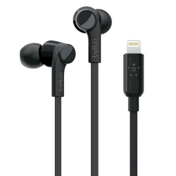 Наушники Belkin Rockstar Lightning G3H0001BTBLK черные