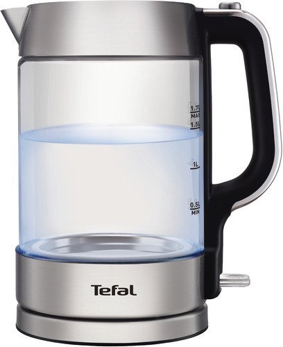 Электрочайник Tefal KI770D30 серебристый