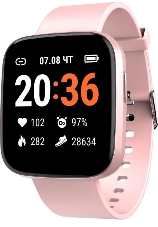 Смарт-часы Geozon Marathon pink