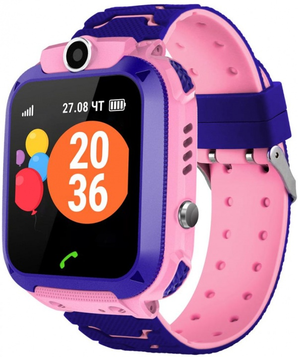 Смарт-часы Geozon Kid pink